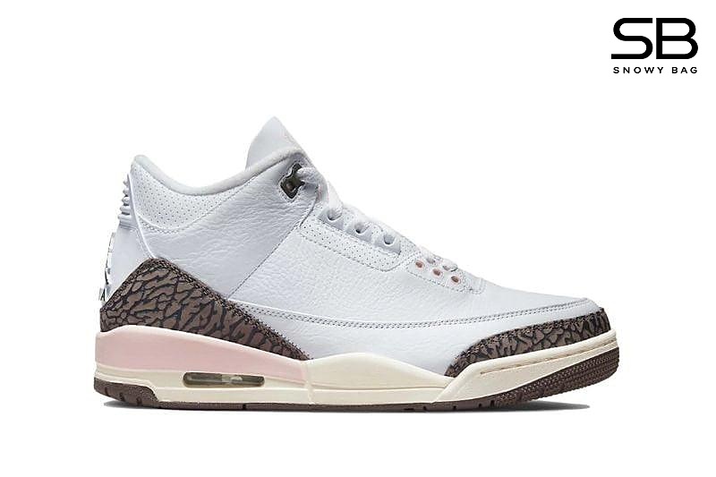 Giày Jordan 3 Dark Mocha Nâu Hồng - phong cách thời trang đẳng cấp