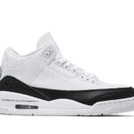 Giày Jordan 3 Retro Fragment Trắng Đen thiết kế tinh tế và độc đáo