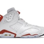 Giày Jordan 6 Retro Red Oreo Trắng Đỏ, thiết kế thể thao nổi bật