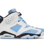 Giày Jordan 6 Retro UNC White - Mẫu giày thể thao đẳng cấp.