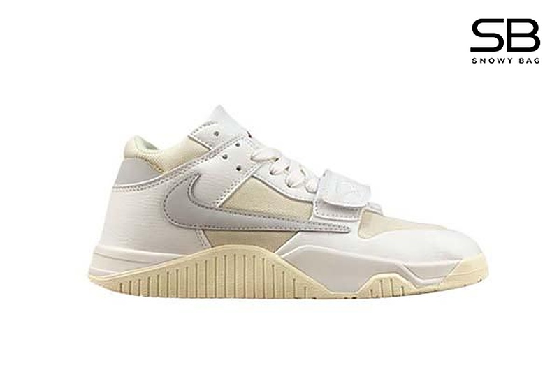 Giày Jordan Jumpman Jack TR Travis Scott Trắng Kem - phong cách hiện đại