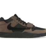 Giày Jordan Jumpman Jack Travis Scott Dark Mocha Màu Nâu sang trọng và phong cách