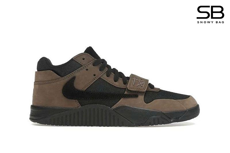 Giày Jordan Jumpman Jack Travis Scott Dark Mocha Màu Nâu sang trọng và phong cách