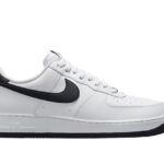 Giày Nike Air Force 1 07 White Black Outsole Trắng Đen kiểu dáng thời thượng