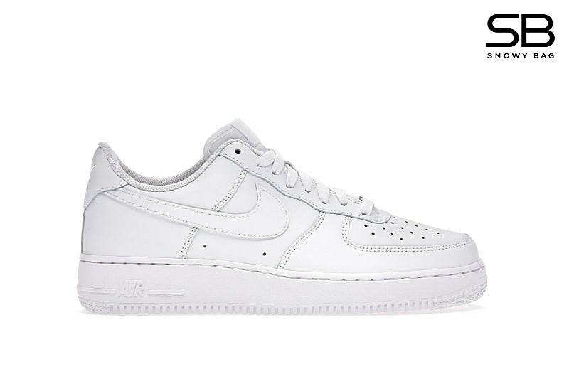 Giày Nike Air Force 1 All White Trắng Full sang trọng và thời thượng