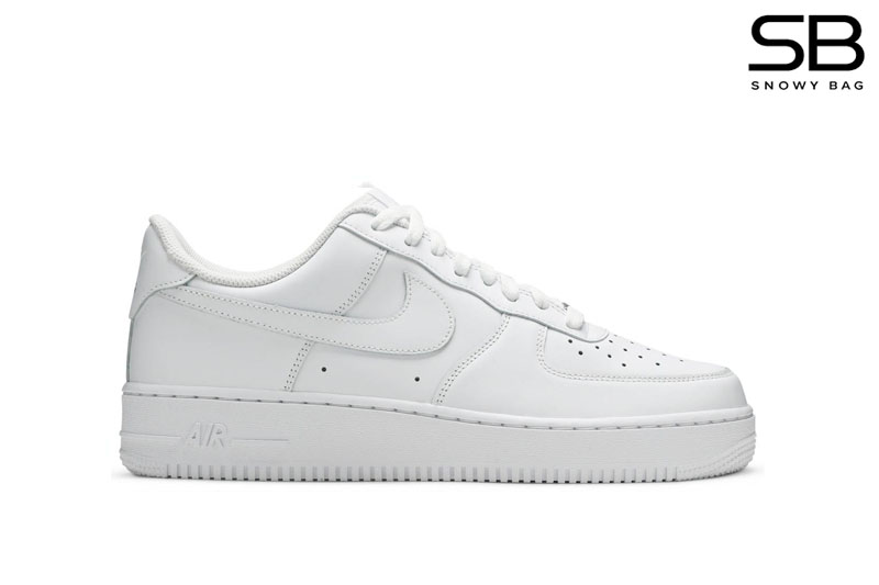 Giày Nike Air Force 1 All White Trắng Best Quality