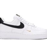 Giày Nike Air Force 1 Low 07 Essential White Black Gold sang trọng