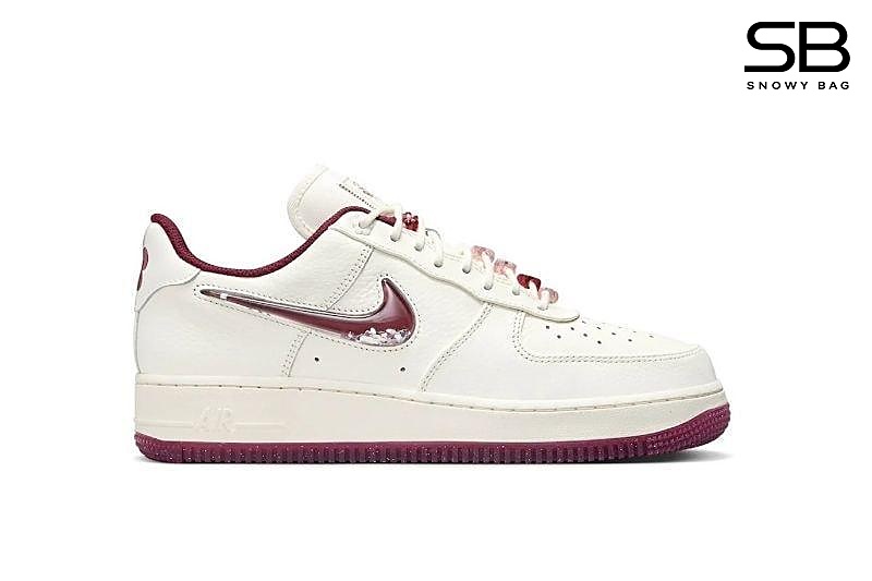 Giày Nike Air Force 1 Low '07 SE PRM Valentine's Day 2024 đẹp mắt
