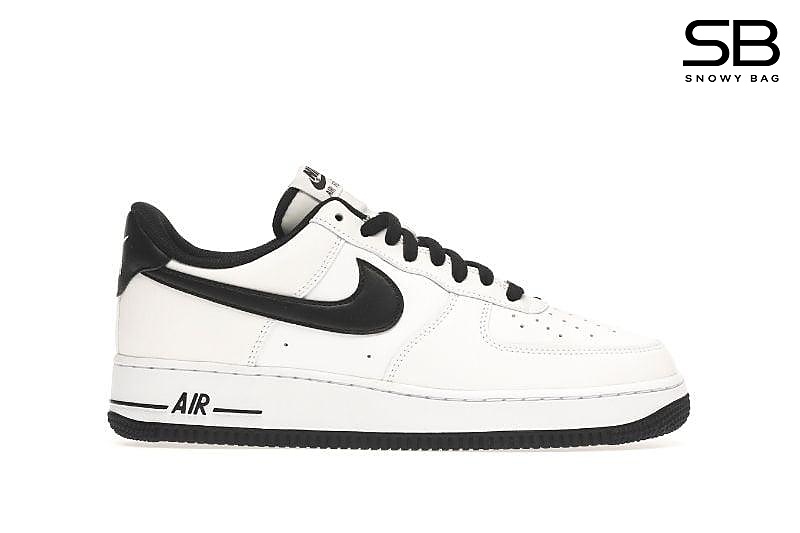 Giày Nike Air Force 1 Low '07 White Black (2022) màu trắng đen