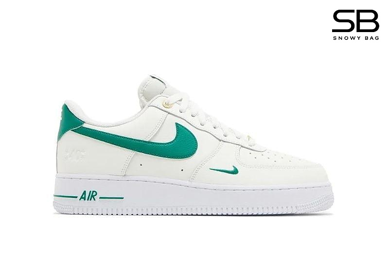Giày Nike Air Force 1 Low 40th Anniversary Sail Malachite kiểu dáng sang trọng