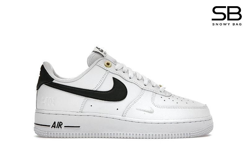 Giày Nike Air Force 1 Low 40th Anniversary White Black Trắng Đen sang trọng và cá tính