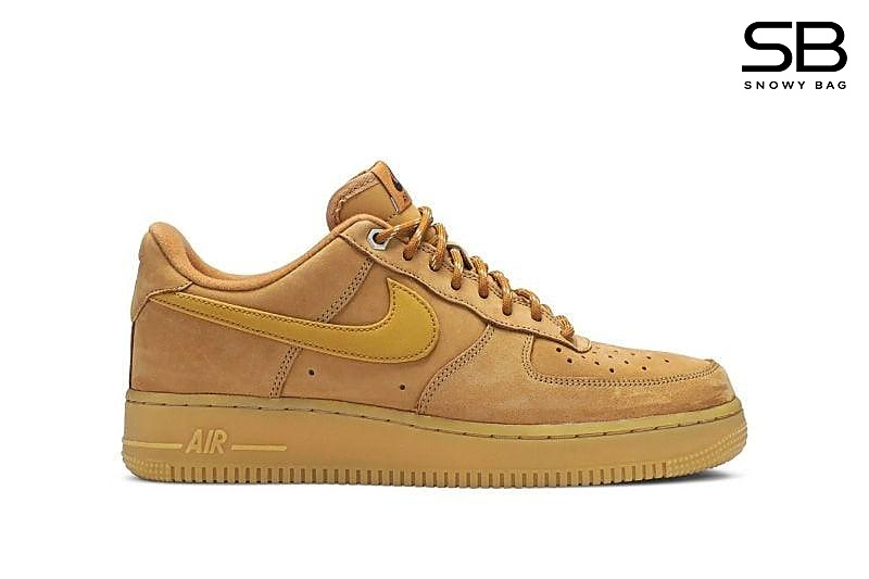 Giày Nike Air Force 1 Low Flax Nâu - phong cách trẻ trung, năng động