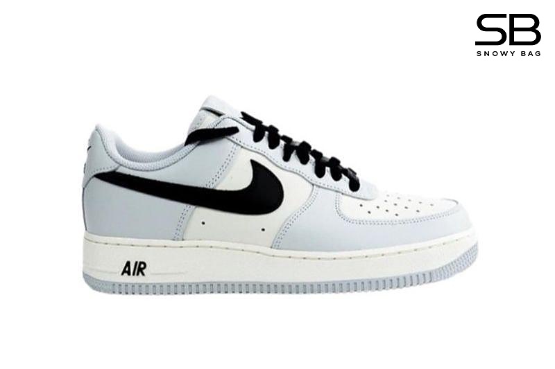 Giày Nike Air Force 1 Low Soot Xám Kem phong cách thể thao sang trọng