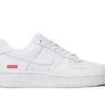Giày Nike Air Force 1 Low Supreme White Trắng, thiết kế thời trang hiện đại