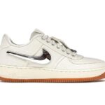 Giày Nike Air Force 1 Low Travis Scott Sail Trắng sang trọng và thời thượng