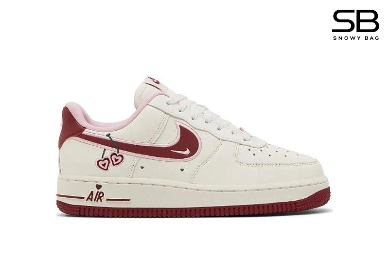 Giày Nike Air Force 1 Low Valentine’s Day 2023 màu sắc nổi bật