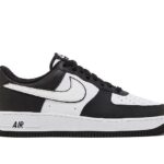 Giày Nike Air Force 1 Low White Swoosh Panda Đen Trắng sang trọng và thời thượng