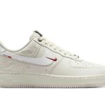 Giày Nike Air Force 1 Low Year Of The Horse Trắng Kem, thiết kế tinh tế