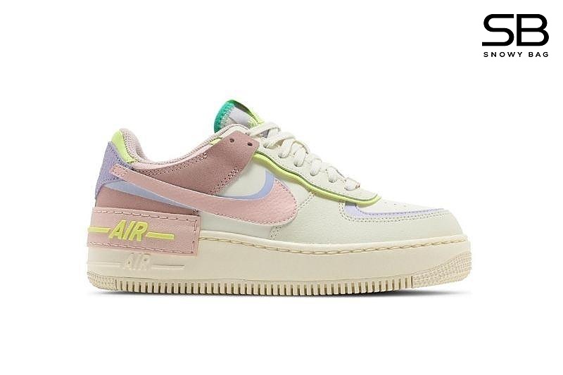 Giày Nike Air Force 1 Shadow Cashmere thiết kế thời thượng