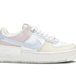 Giày Nike Air Force 1 Shadow Pastel với thiết kế độc đáo và màu sắc nhẹ nhàng
