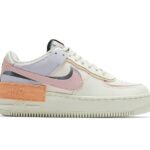 Giày Nike Air Force 1 Shadow Sail Pink Glaze Hồng Cam đẹp mắt