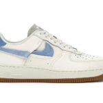 Giày Nike Air Force 1 Vandalized Luxe Trắng Xanh kiểu dáng tinh tế