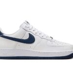 Giày Nike Air Force 1 White Midnight Navy Trắng Xanh Navy sang trọng