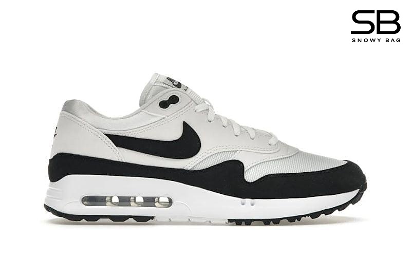 Giày Nike Air Max 1 '86 OG Golf White Black Trắng Đen phong cách thể thao hiện đại