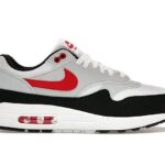 Giày Nike Air Max 1 Chili 2.0 Xám Đỏ thời trang phong cách