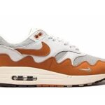 Giày Nike Air Max 1 Patta Waves Monarch Trắng Nâu đẹp mắt và phong cách