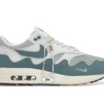 Giày Nike Air Max 1 Patta Waves Noise Aqua Xám Xanh với thiết kế độc đáo