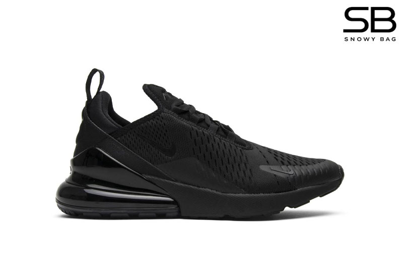 Giày Nike Air Max 270 Đen Full phong cách thể thao hiện đại