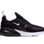 Giày Nike Air Max 270 Đen Trắng phong cách thể thao hiện đại