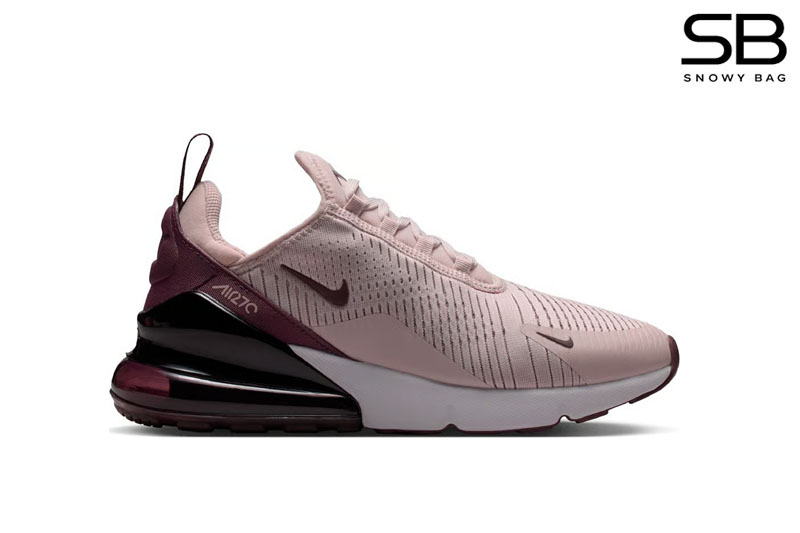 Giày Nike Air Max 270 Hồng Tím, thiết kế thời trang và hiện đại