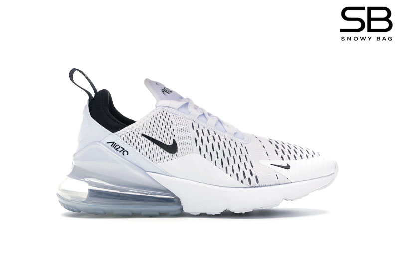 Giày Nike Air Max 270 Trắng sang trọng và thời thượng