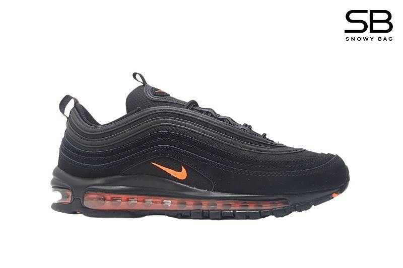 Giày Nike Air Max 97 Halloween Black Orange Đen Cam sang trọng và phong cách