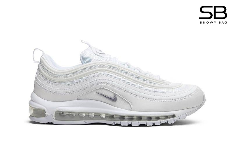Giày Nike Air Max 97 Triple White Trắng Full với thiết kế tinh tế