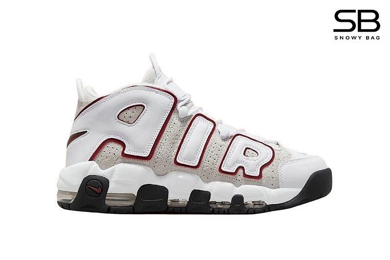 Giày Nike Air More Uptempo 96 Bulls với thiết kế nổi bật