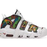 Giày Nike Air More Uptempo Peace, Love, Swoosh với thiết kế độc đáo