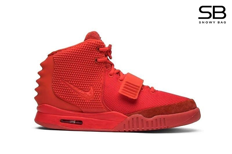 Giày Nike Air Yeezy 2 Red October Màu Đỏ sang trọng và cá tính