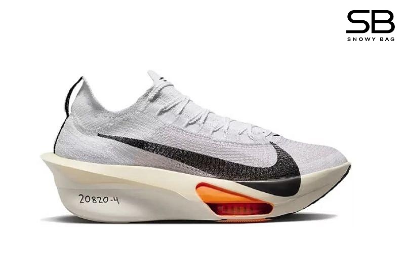 Giày Nike Air Zoom Alphafly NEXT% 3 Prototype Trắng Cam sang trọng và đẳng cấp