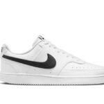 Giày Nike Court Vision Low Next Nature White Black với thiết kế tinh tế