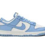 Giày Nike Dunk Low Coast Xanh Vàng, thiết kế trẻ trung và năng động