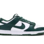 Giày Nike Dunk Low Michigan State màu xanh lá đẹp mắt
