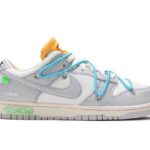 Giày Nike Dunk Low Off-White Lot 02 of 50, phong cách độc đáo và thời thượng