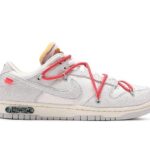 Giày Nike Dunk Low Off-White Lot 33 of 50, thiết kế độc đáo và thời thượng