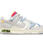 Giày Nike Dunk Low Off-White Lot 38 of 50 với thiết kế độc đáo