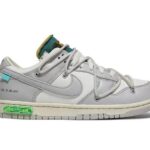 Giày Nike Dunk Low Off-White Lot 42 of 50, thiết kế độc đáo và thời thượng.