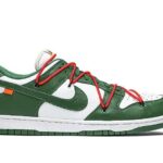 Giày Nike Dunk Low Off-White Pine Green - phong cách thể thao thời thượng