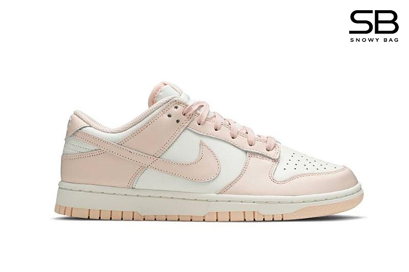 Giày Nike Dunk Low Orange Pearl Hồng, phong cách trẻ trung, thời thượng